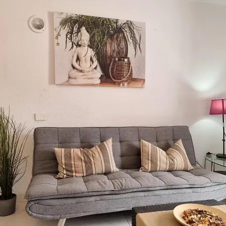 Apartment Duplex Vistamar, Sea-view, Heated Pool In Parque Santiago 2, Wifi