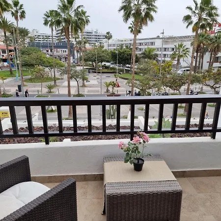 Duplex Vistamar, Sea-view, Heated Pool In Parque Santiago 2, Wifi