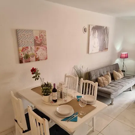 Duplex Vistamar, Sea-view, Heated Pool In Parque Santiago 2, Wifi * Playa de las Americas (Tenerife)