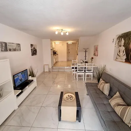 Apartment Duplex Vistamar, Sea-view, Heated Pool In Parque Santiago 2, Wifi *