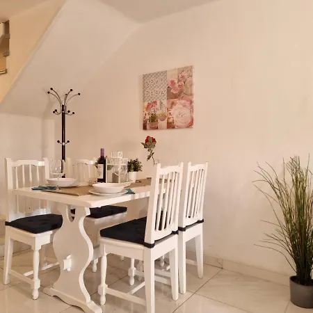 Duplex Vistamar, Sea-view, Heated Pool In Parque Santiago 2, Wifi
