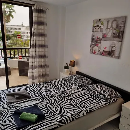 Apartment Duplex Vistamar, Sea-view, Heated Pool In Parque Santiago 2, Wifi Playa de las Americas (Tenerife)