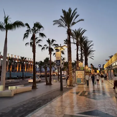 Duplex Vistamar, Sea-view, Heated Pool In Parque Santiago 2, Wifi * Playa de las Americas (Tenerife)