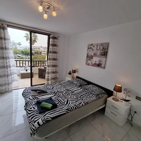 Duplex Vistamar, Sea-view, Heated Pool In Parque Santiago 2, Wifi * Playa de las Americas (Tenerife)