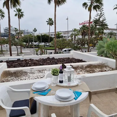 Duplex Vistamar, Sea-view, Heated Pool In Parque Santiago 2, Wifi *