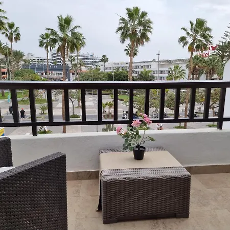 Duplex Vistamar, Sea-view, Heated Pool In Parque Santiago 2, Wifi * Playa de las Americas (Tenerife)