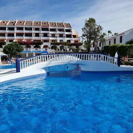 Duplex Vistamar, Sea-view, Heated Pool In Parque Santiago 2, Wifi Playa de las Americas (Tenerife)