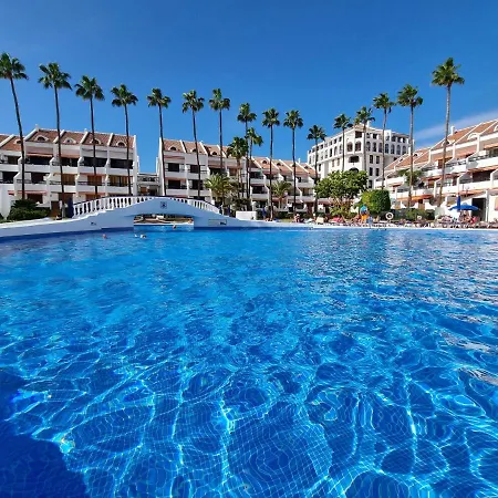 Duplex Vistamar, Sea-view, Heated Pool In Parque Santiago 2, Wifi * Playa de las Americas (Tenerife)