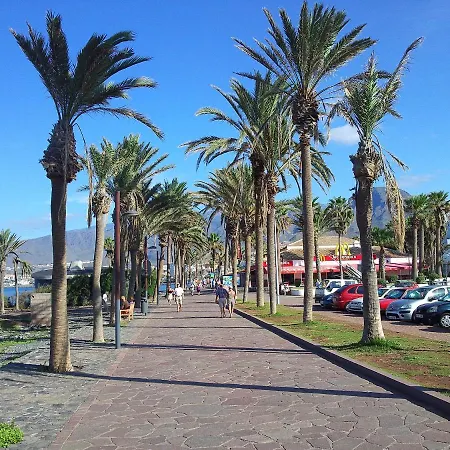 Duplex Vistamar, Sea-view, Heated Pool In Parque Santiago 2, Wifi Apartment Playa de las Americas (Tenerife)