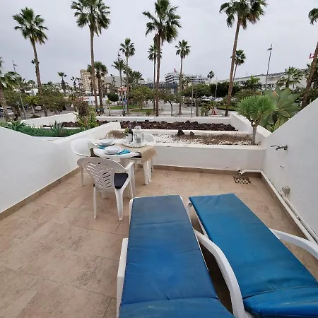 Duplex Vistamar, Sea-view, Heated Pool In Parque Santiago 2, Wifi Apartment Playa de las Americas (Tenerife)