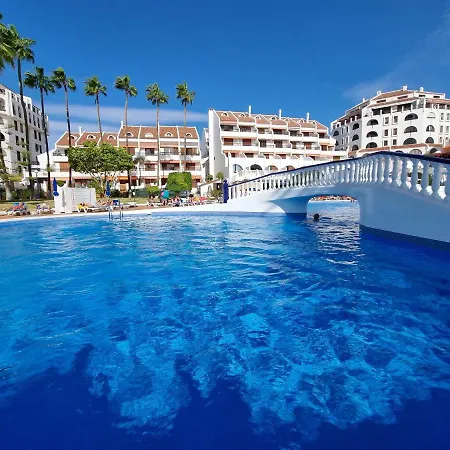 Duplex Vistamar, Sea-view, Heated Pool In Parque Santiago 2, Wifi Playa de las Americas (Tenerife)