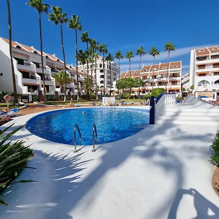 Duplex Vistamar, Sea-view, Heated Pool In Parque Santiago 2, Wifi Apartment Playa de las Americas (Tenerife)