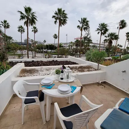 Duplex Vistamar, Sea-view, Heated Pool In Parque Santiago 2, Wifi Apartment *