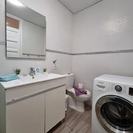Duplex Vistamar, Sea-view, Heated Pool In Parque Santiago 2, Wifi 아파트 플라야데라스아메리카스
